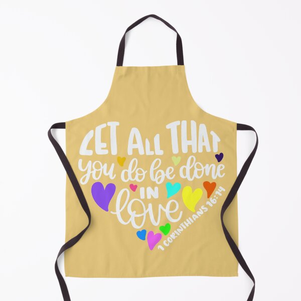 Item preview,  1 Corinthians 16:14 designed and sold by BeautonFashions.