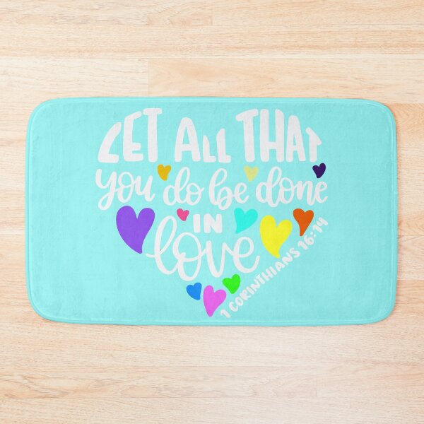 Item preview,  1 Corinthians 16:14 designed and sold by BeautonFashions.