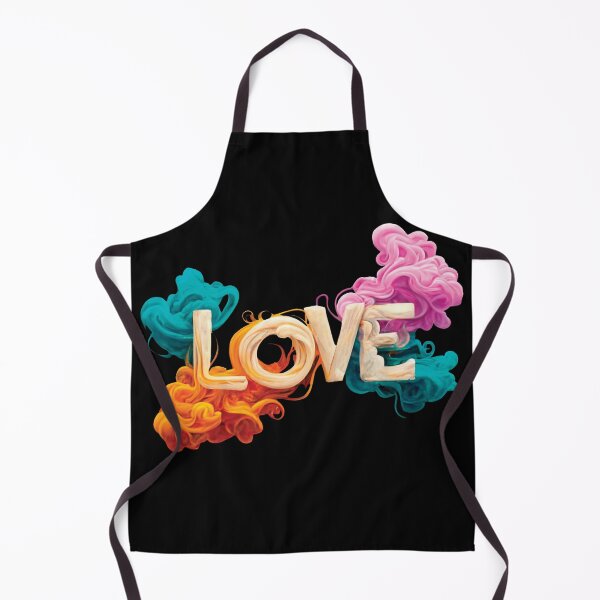 Item preview, The inscription LOVE in colorful liquid designed and sold by HarridanCreates.