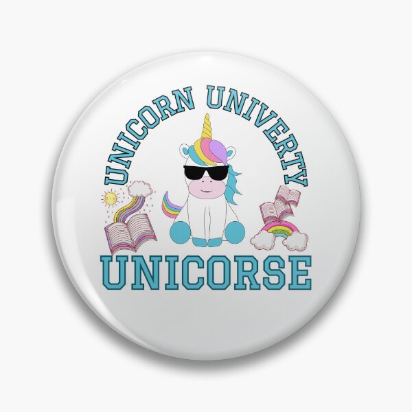 Item preview, Unicorse, unicorn university  designed and sold by BritishDelights.
