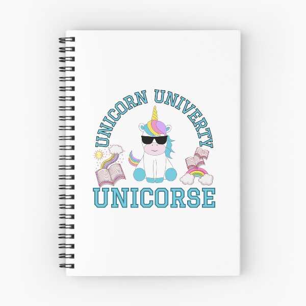 Item preview, Unicorse, unicorn university  designed and sold by BritishDelights.