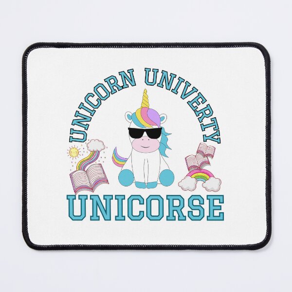 Item preview, Unicorse, unicorn university  designed and sold by BritishDelights.