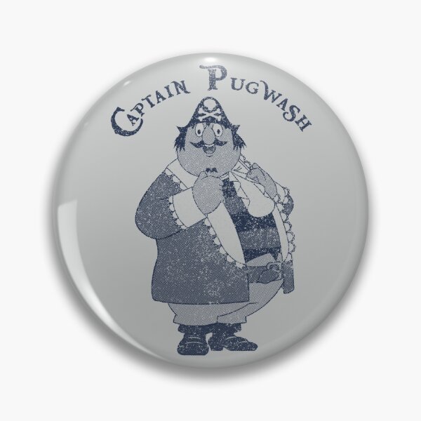 Item preview, Captain Pugwash Retro Style Print designed and sold by Palmthief.