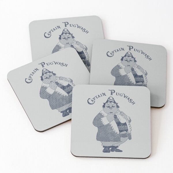 Item preview, Captain Pugwash Retro Style Print designed and sold by Palmthief.
