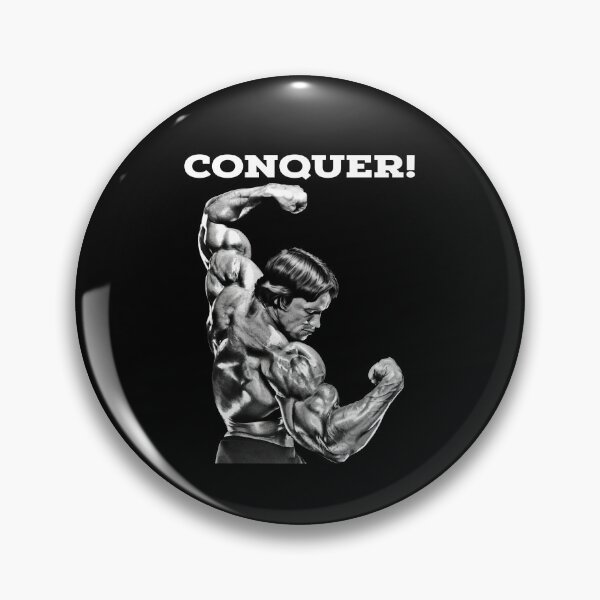 Item preview, Arnold schwarzenegger, Conquer! Arnold schwarzenegger Fan art designed and sold by HuzaifaNaveedh.