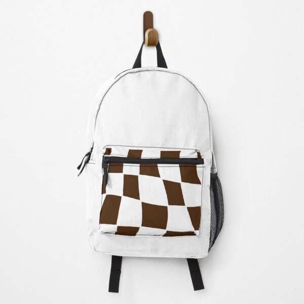 Item preview, cuadrados irregulares color blanco y café designed and sold by ArtKar.