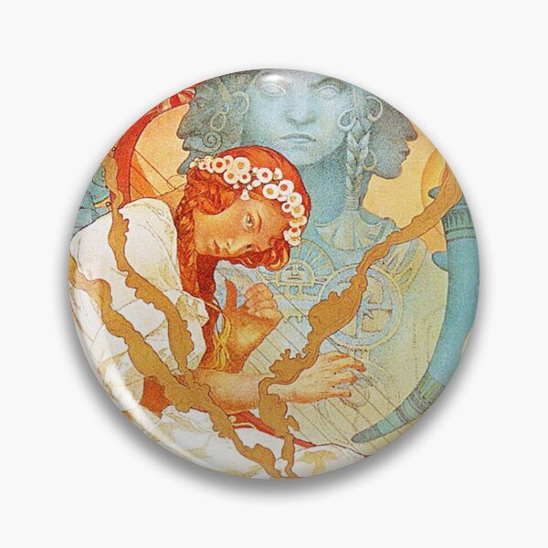 Item preview, HD. Slav Epic Exhibition, by Alphonse Mucha. (Original colors) designed and sold by MINDTHECHERRY.