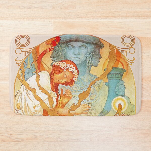 Item preview, HD. Slav Epic Exhibition, by Alphonse Mucha. (Original colors) designed and sold by MINDTHECHERRY.