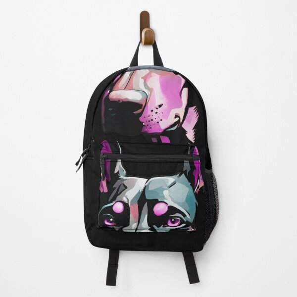 Item preview, Doberman Pinscher Dog Magenta designed and sold by Aquillashop.