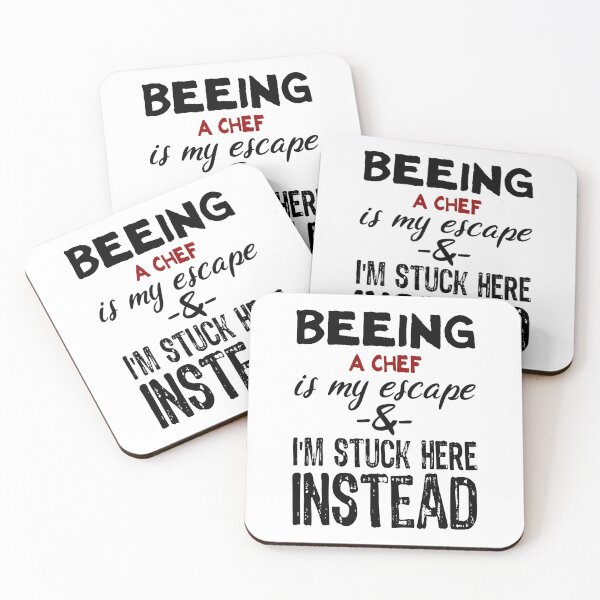 Item preview, Beeing A Chef is my escape designed and sold by BYNDART.