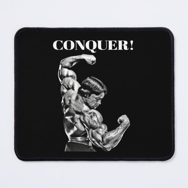 Item preview, Arnold schwarzenegger, Conquer! Arnold schwarzenegger Fan art designed and sold by HuzaifaNaveedh.