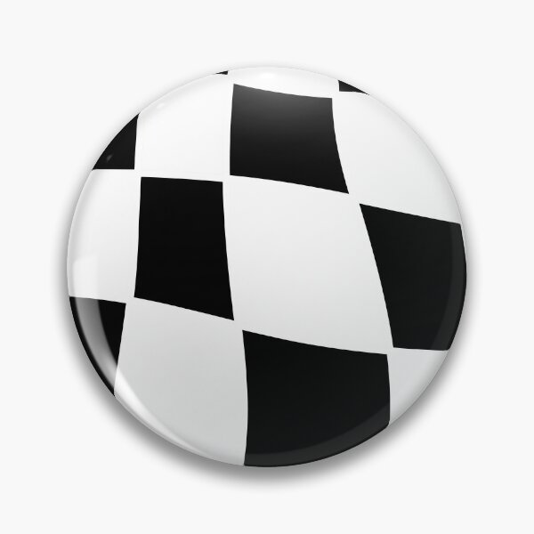 Item preview, cuadrados irregulares color blanco y negro designed and sold by ArtKar.