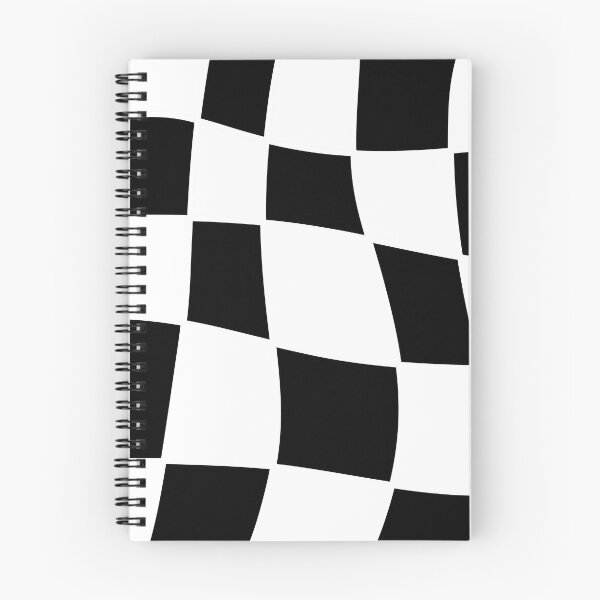 Item preview, cuadrados irregulares color blanco y negro designed and sold by ArtKar.