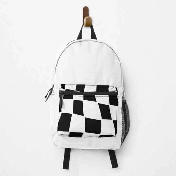 Item preview, cuadrados irregulares color blanco y negro designed and sold by ArtKar.