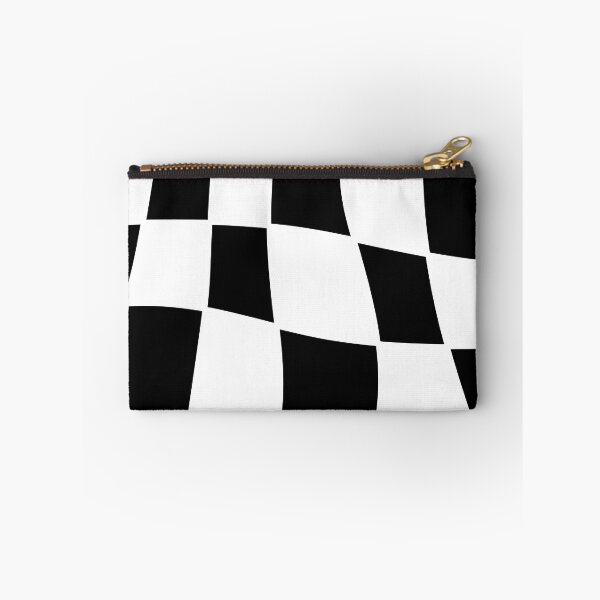Item preview, cuadrados irregulares color blanco y negro designed and sold by ArtKar.
