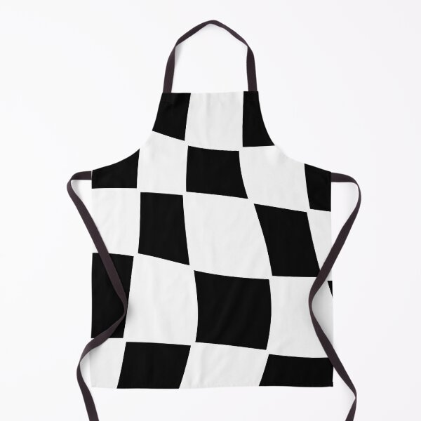 Item preview, cuadrados irregulares color blanco y negro designed and sold by ArtKar.