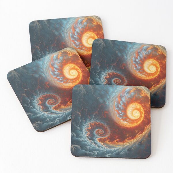Item preview, Fractals in Space designed and sold by Quixline.
