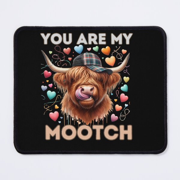 Item preview, Valentine highland cow designed and sold by MilkyForest.