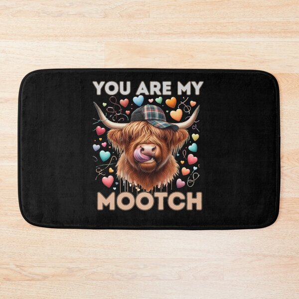 Item preview, Valentine highland cow designed and sold by MilkyForest.