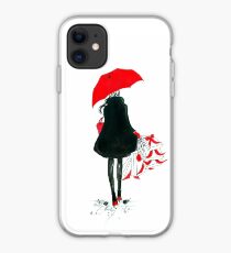 Vinilo o funda para iPhone Navidad en la ciudad