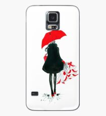 Christmas in Town Case/Skin for Samsung Galaxy