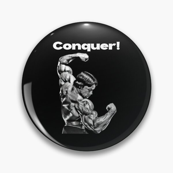 Item preview, Arnold schwarzenegger, Conquer! Arnold schwarzenegger Fan art designed and sold by HuzaifaNaveedh.
