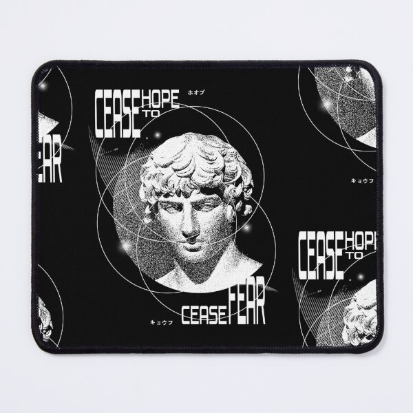 Item preview, Greek Statue Stoicism Quote Brutalist Y2K Aesthetics designed and sold by PVSKI.