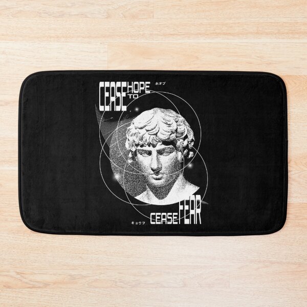 Item preview, Greek Statue Stoicism Quote Brutalist Y2K Aesthetics designed and sold by PVSKI.