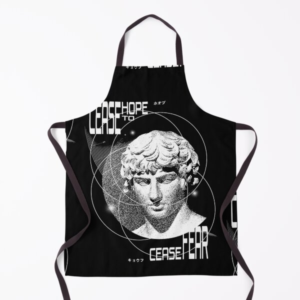 Item preview, Greek Statue Stoicism Quote Brutalist Y2K Aesthetics designed and sold by PVSKI.