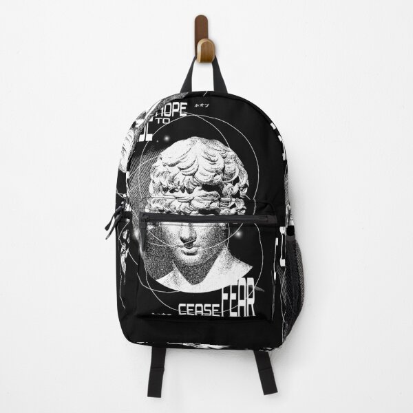 Item preview, Greek Statue Stoicism Quote Brutalist Y2K Aesthetics designed and sold by PVSKI.