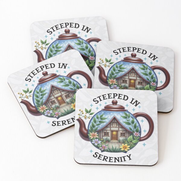 Item preview, Cottage Teapot Haven designed and sold by Claude  Leblanc.