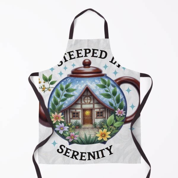 Item preview, Cottage Teapot Haven designed and sold by Claude  Leblanc.