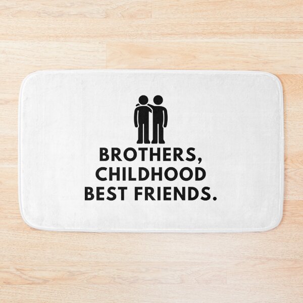 Item preview, Brothers, childhood best friends. designed and sold by Bananobanini.