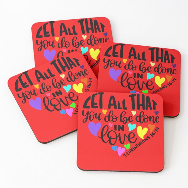 Item preview, 1 Corinthians 16:14 designed and sold by BeautonFashions.