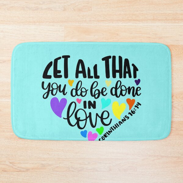 Item preview, 1 Corinthians 16:14 designed and sold by BeautonFashions.