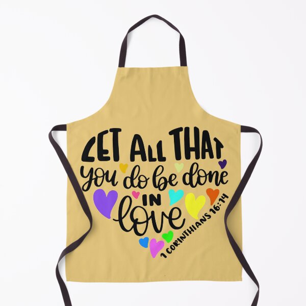 Item preview, 1 Corinthians 16:14 designed and sold by BeautonFashions.