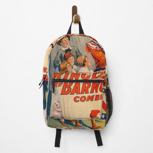 Item preview, Vintage Clowns in a Retro Advertisement Ringling Bros designed and sold by ARVA-Digital.