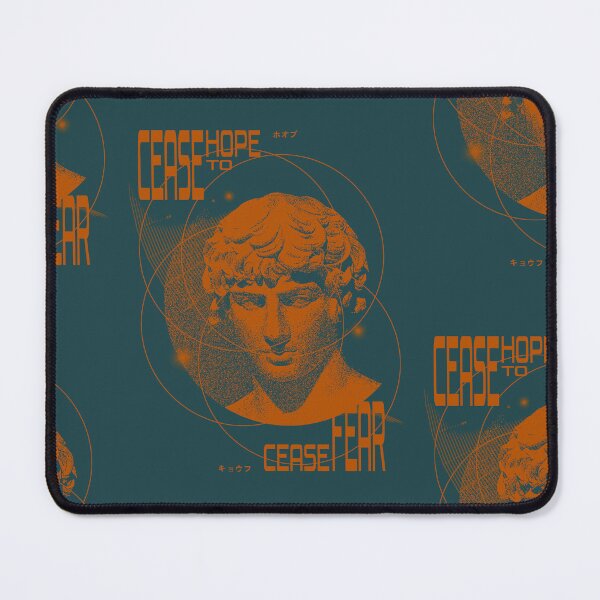 Item preview, Greek Statue Stoicism Quote Brutalist Y2K Aesthetics designed and sold by PVSKI.