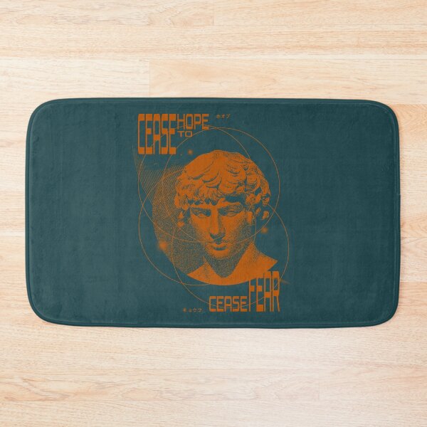 Item preview, Greek Statue Stoicism Quote Brutalist Y2K Aesthetics designed and sold by PVSKI.