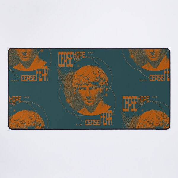 Item preview, Greek Statue Stoicism Quote Brutalist Y2K Aesthetics designed and sold by PVSKI.