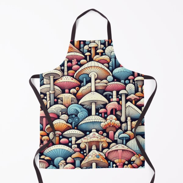 Item preview, Mushrooms die-cut pattern designed and sold by asbno19.