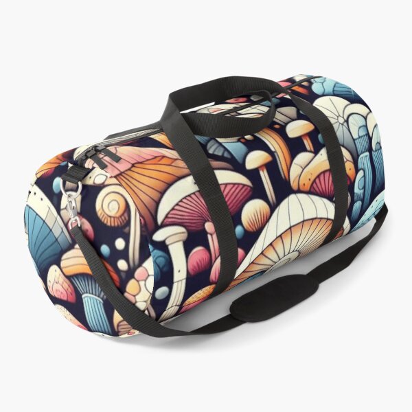 Item preview, Mushrooms die-cut pattern designed and sold by asbno19.