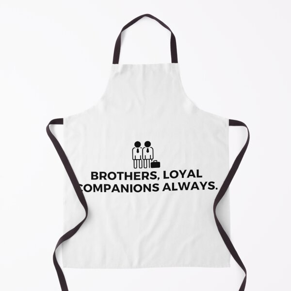 Item preview, Brothers, Loyal Companions Always. designed and sold by Bananobanini.
