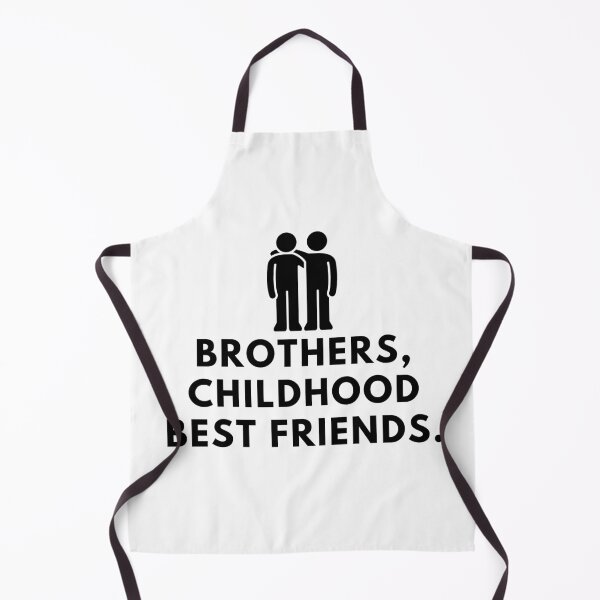 Item preview, Brothers, childhood best friends. designed and sold by Bananobanini.