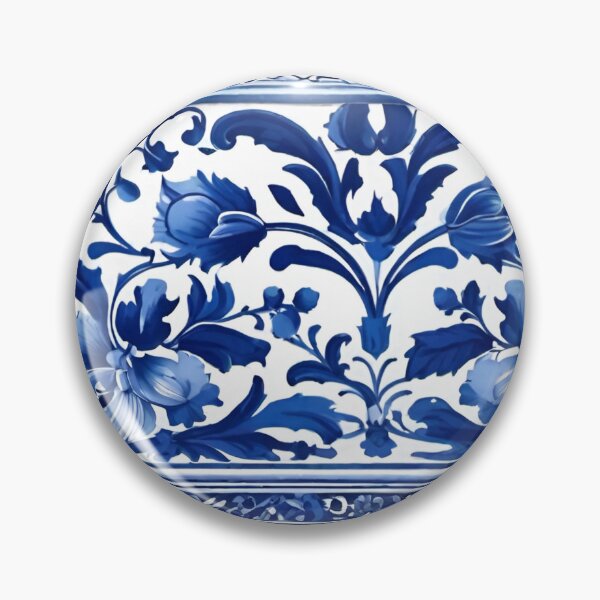 Item preview, Blue China designed and sold by MatrixTattoo.