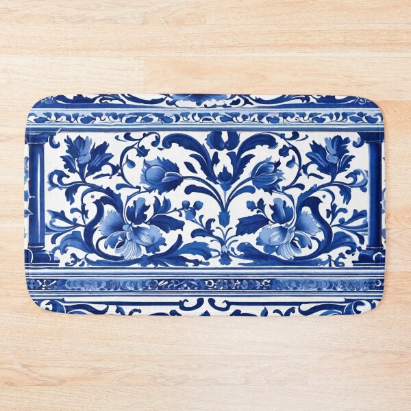 Item preview, Blue China designed and sold by MatrixTattoo.