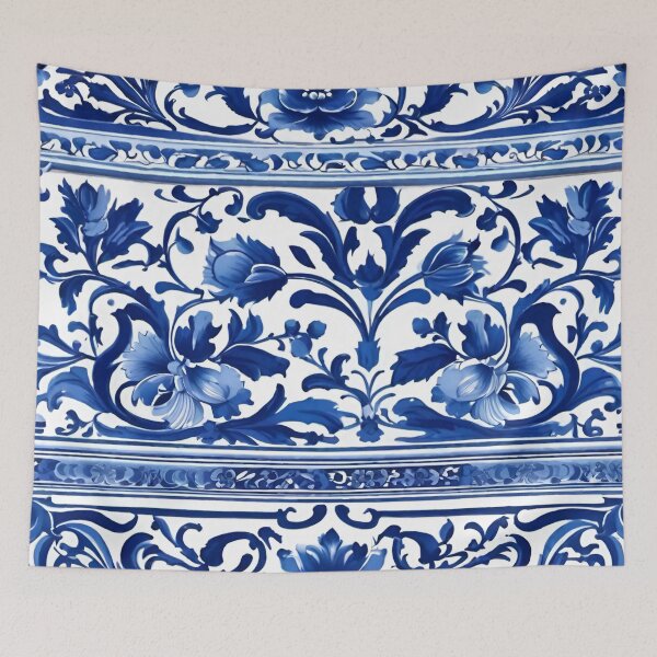 Item preview, Blue China designed and sold by MatrixTattoo.