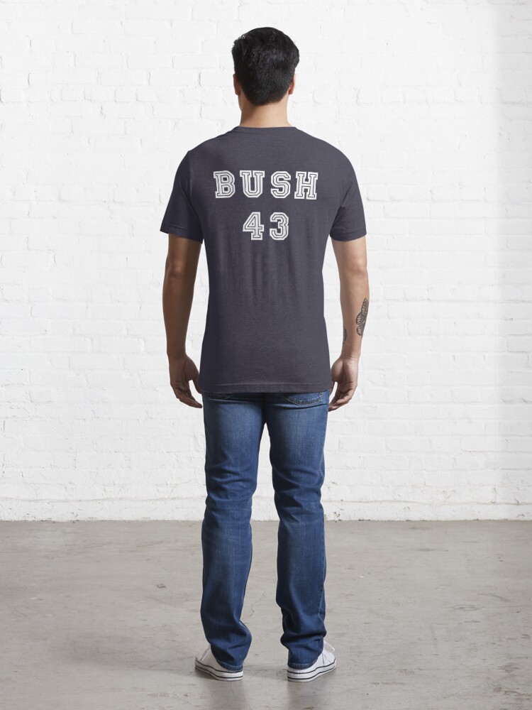 Busch Blue Front And Back Pocket T-Shirt