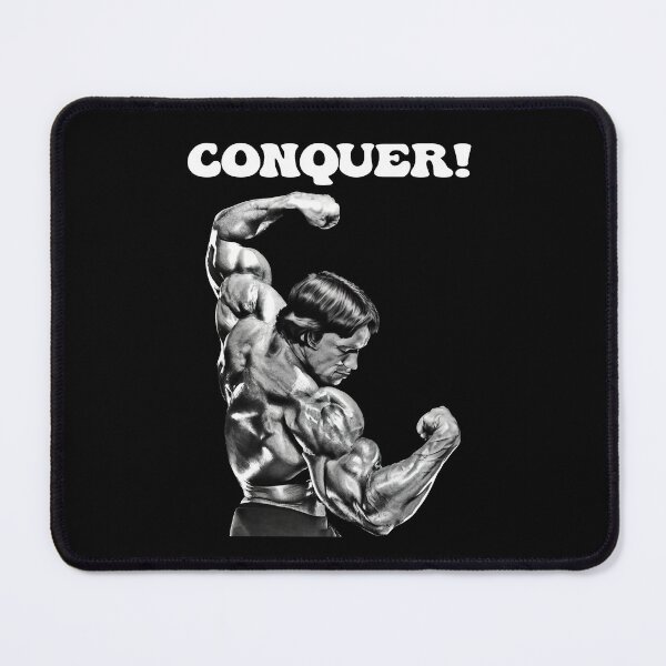 Item preview, Arnold schwarzenegger, Conquer! Arnold schwarzenegger Fan art designed and sold by HuzaifaNaveedh.