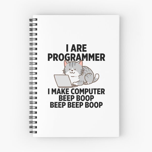 Item preview, I are programmer I make computer beep boop beep beep boop designed and sold by Walter-Jrr.